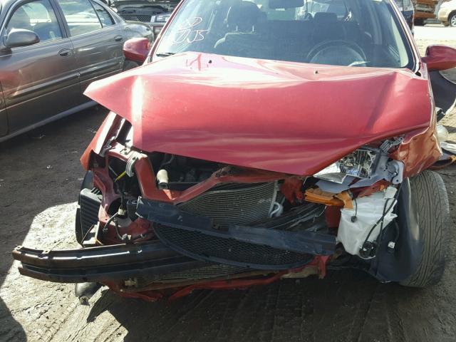 KL1TD66638B266538 - 2008 CHEVROLET AVEO BASE كستنائي صورة 9