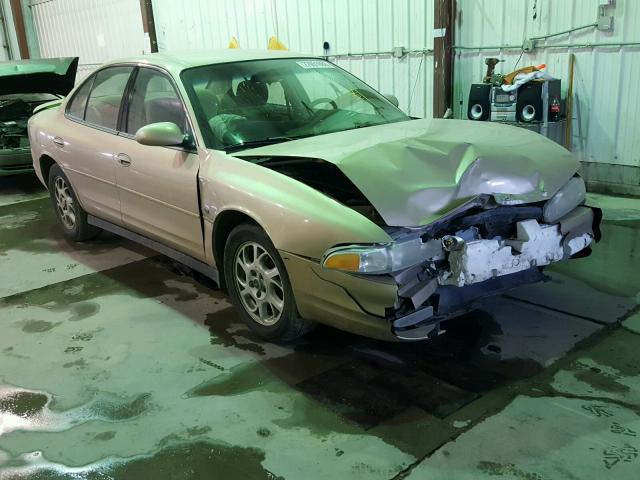 1G3WS52H52F176353 - 2002 OLDSMOBILE INTRIGUE G TAN photo 1