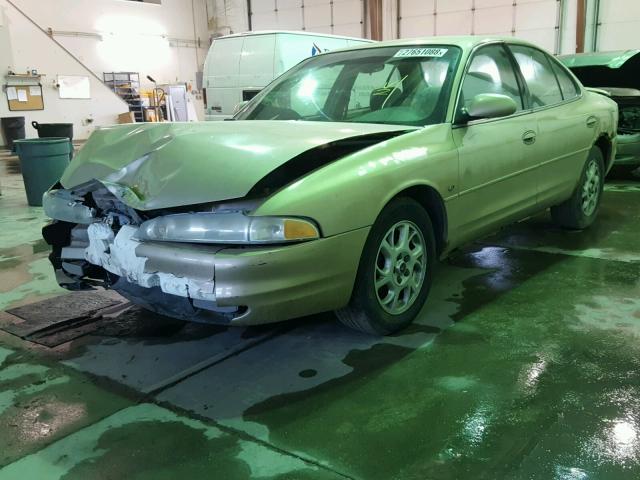 1G3WS52H52F176353 - 2002 OLDSMOBILE INTRIGUE G TAN photo 2