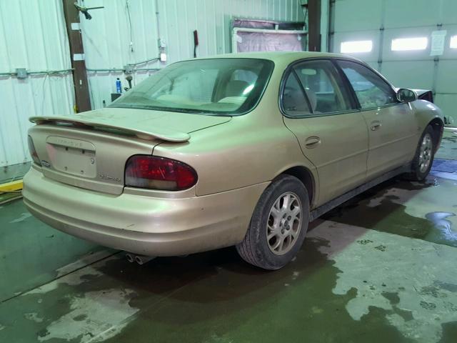 1G3WS52H52F176353 - 2002 OLDSMOBILE INTRIGUE G TAN photo 4