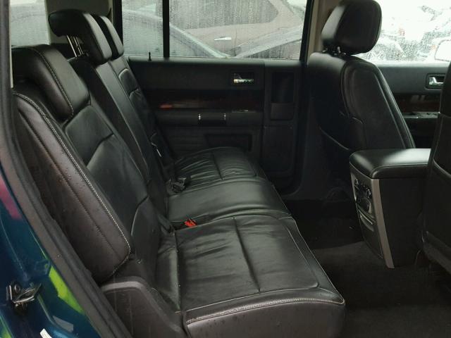 2FMHK6CCXBBD10160 - 2011 FORD FLEX SEL ტალღისფერი ფოტო 6
