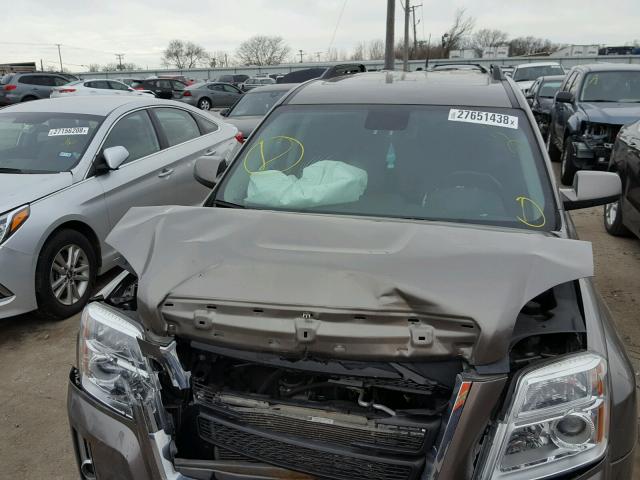 2GKALSEK7C6123361 - 2012 GMC TERRAIN SL BEIGE photo 7