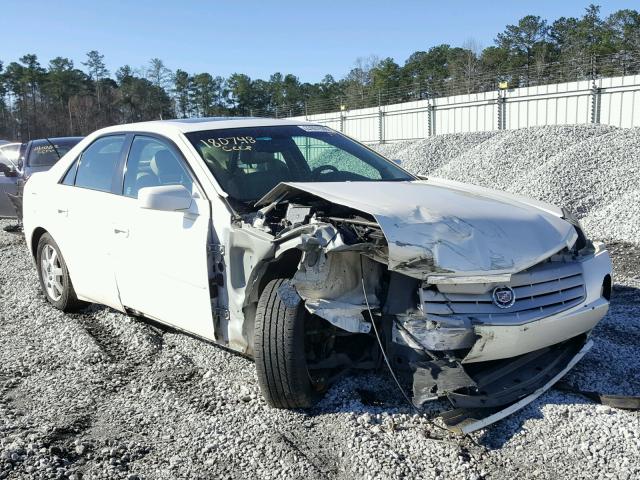 1G6DP577670150141 - 2007 CADILLAC CTS HI FEA WHITE photo 1