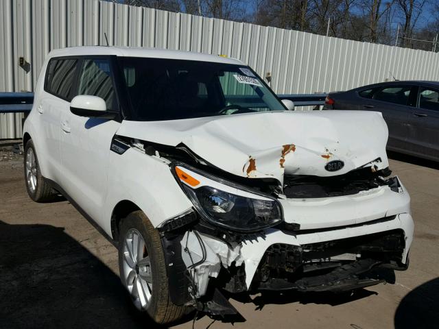 KNDJP3A56J7888628 - 2018 KIA SOUL + WHITE photo 1