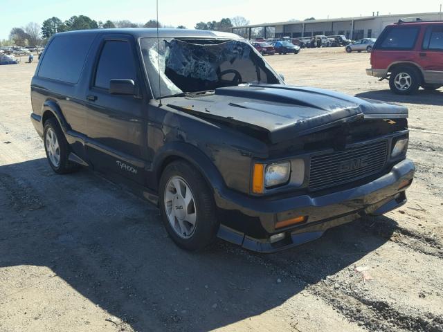 1GDCT18ZXN0810851 - 1992 GMC TYPHOON BLACK photo 1