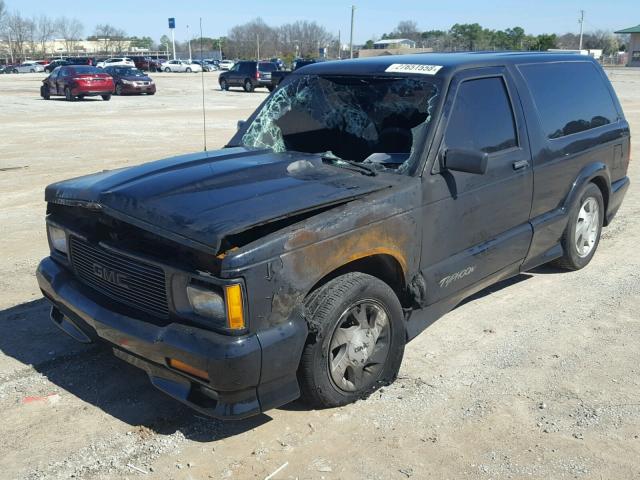 1GDCT18ZXN0810851 - 1992 GMC TYPHOON BLACK photo 2