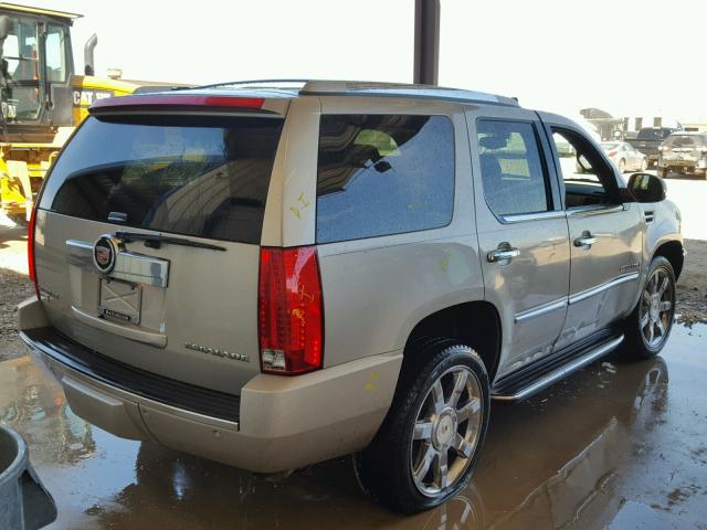 1GYFC23239R143392 - 2009 CADILLAC ESCALADE L TAN photo 4