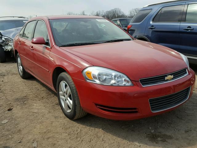 2G1WB58K579222808 - 2007 CHEVROLET IMPALA LS RED photo 1