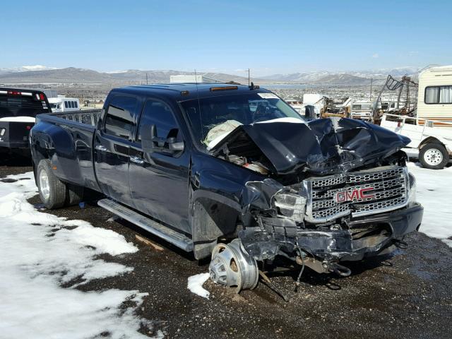 1GT426C84DF202522 - 2013 GMC SIERRA K35 BLACK photo 1