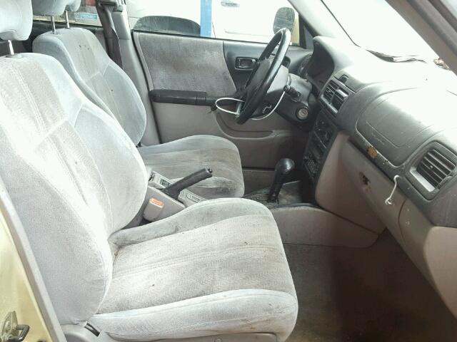 JF1SF65511H741393 - 2001 SUBARU FORESTER S Qızıl foto 5