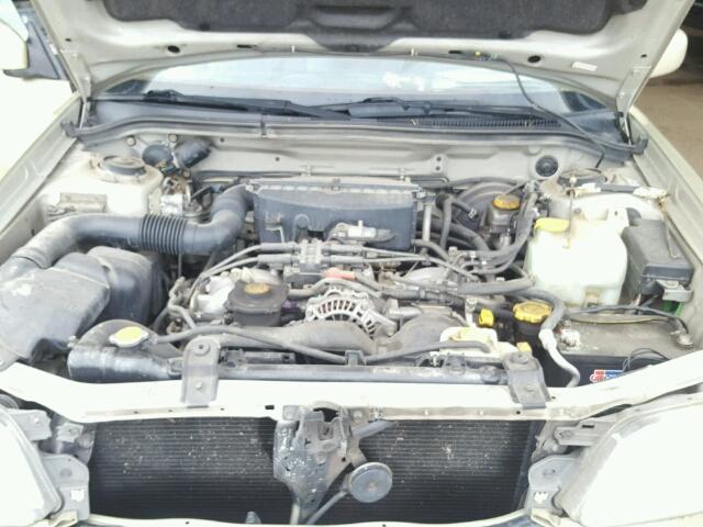 JF1SF65511H741393 - 2001 SUBARU FORESTER S Qızıl foto 7