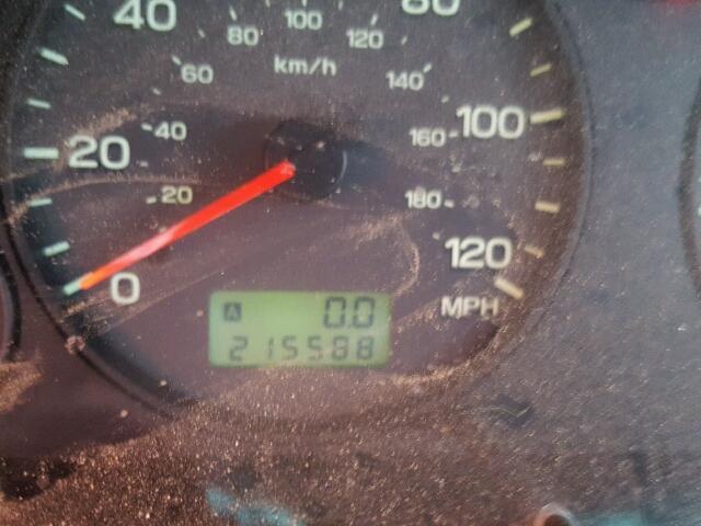 JF1SF65511H741393 - 2001 SUBARU FORESTER S Qızıl foto 8