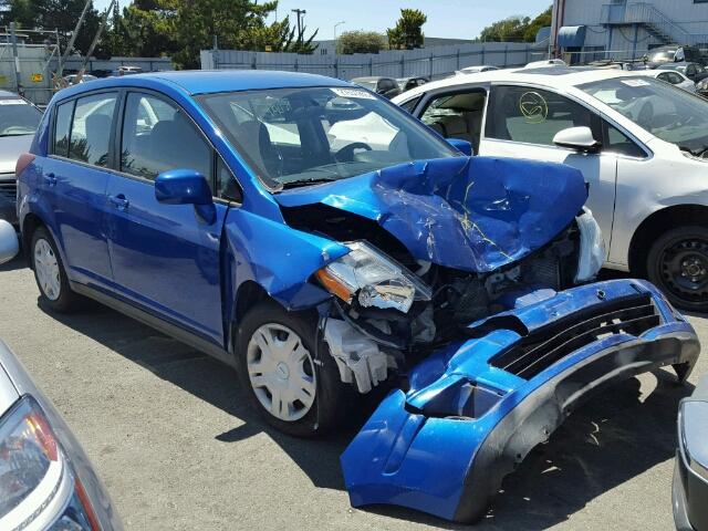 3N1BC1CP5CL360177 - 2012 NISSAN VERSA S BLUE photo 1