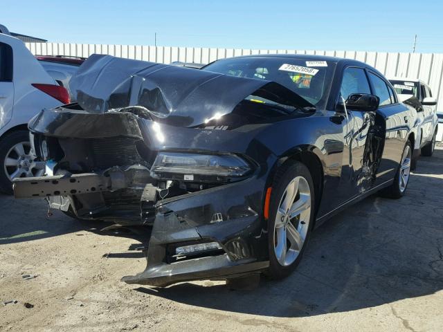 2C3CDXCT0JH175592 - 2018 DODGE CHARGER R/ BLACK photo 2