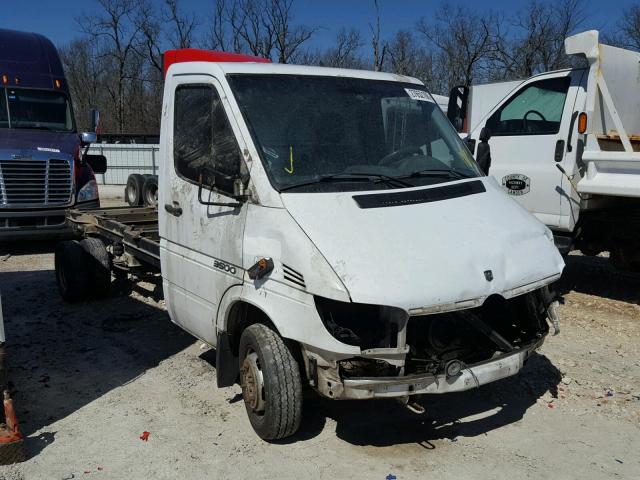 WD1PD544345700538 - 2004 SPRINTER 3500 SPRIN WHITE photo 1