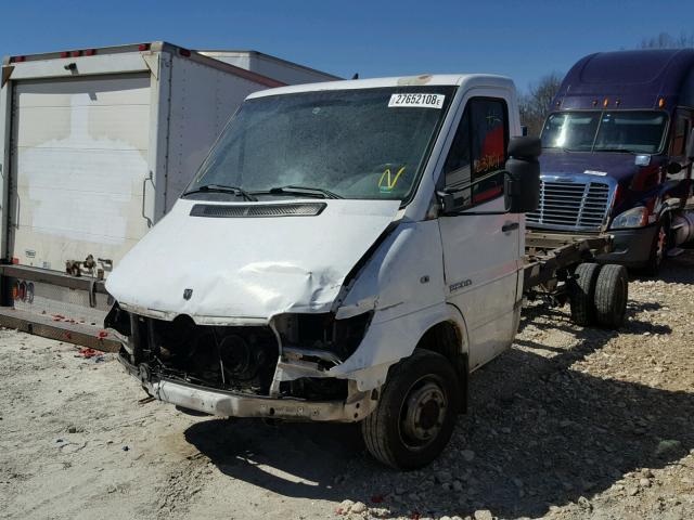 WD1PD544345700538 - 2004 SPRINTER 3500 SPRIN WHITE photo 2