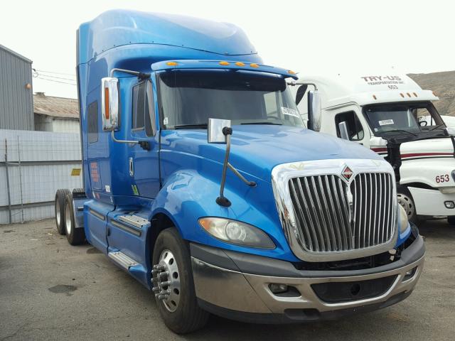 3HSDJSJR9CN547469 - 2012 INTERNATIONAL PROSTAR أزرق صورة 1