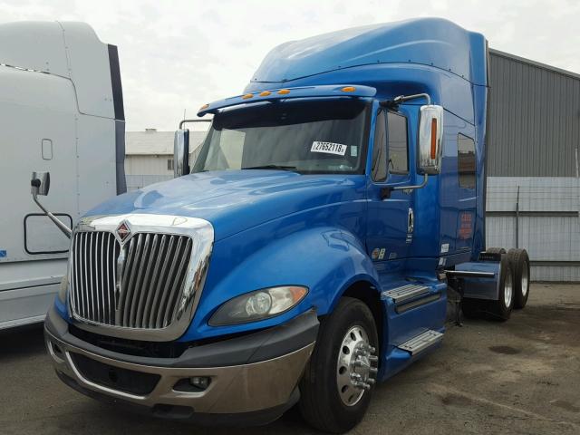 3HSDJSJR9CN547469 - 2012 INTERNATIONAL PROSTAR أزرق صورة 2