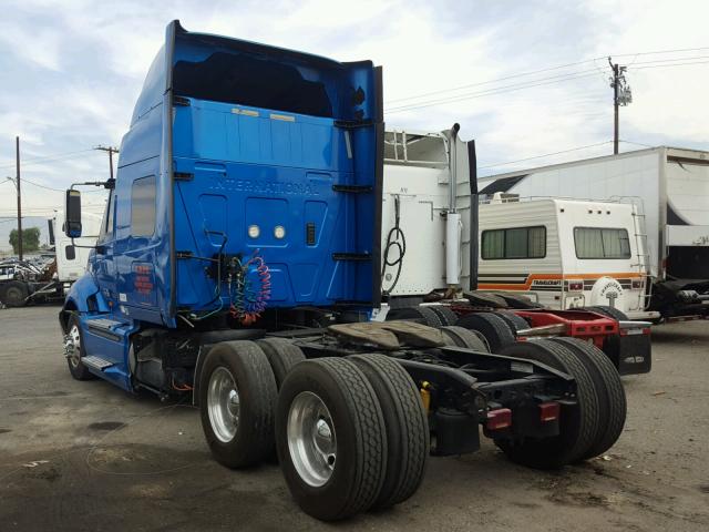 3HSDJSJR9CN547469 - 2012 INTERNATIONAL PROSTAR BLUE photo 3