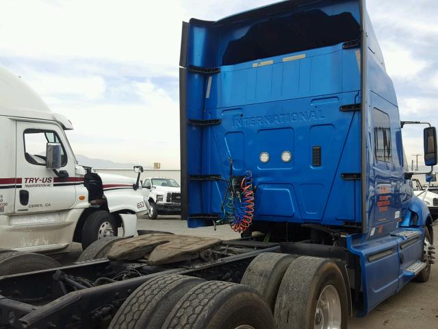 3HSDJSJR9CN547469 - 2012 INTERNATIONAL PROSTAR أزرق صورة 4