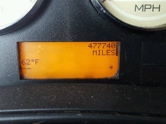 3HSDJSJR9CN547469 - 2012 INTERNATIONAL PROSTAR أزرق صورة 8