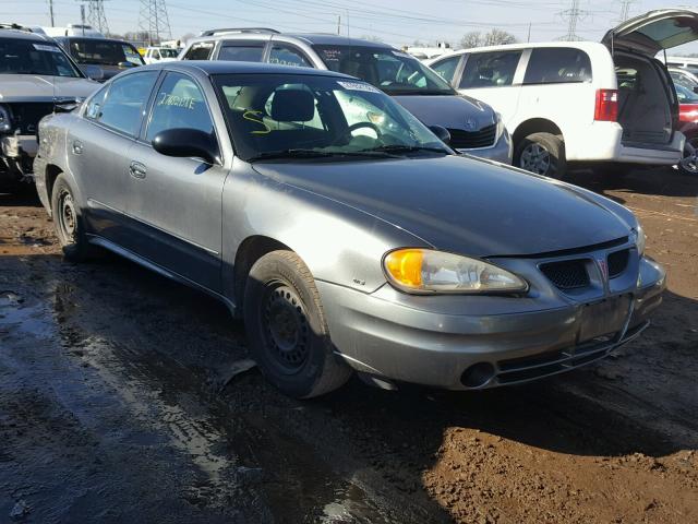 1G2NE52EX5M234969 - 2005 PONTIAC GRAND AM S GRAY photo 1