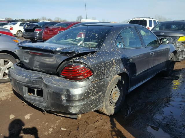 1G2NE52EX5M234969 - 2005 PONTIAC GRAND AM S GRAY photo 4