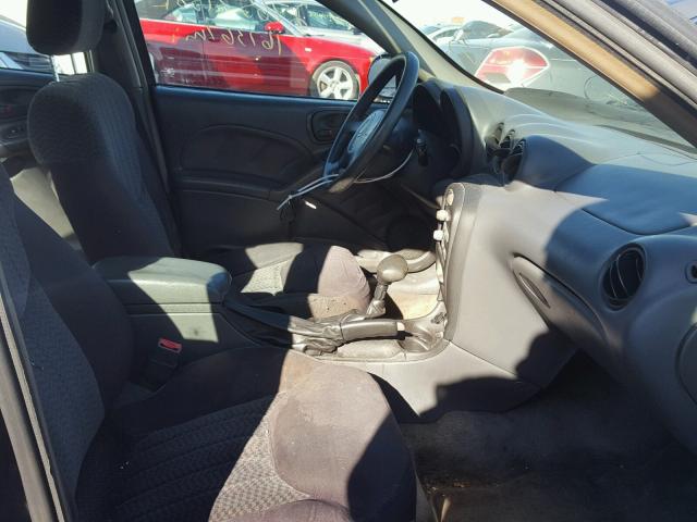 1G2NE52EX5M234969 - 2005 PONTIAC GRAND AM S GRAY photo 5