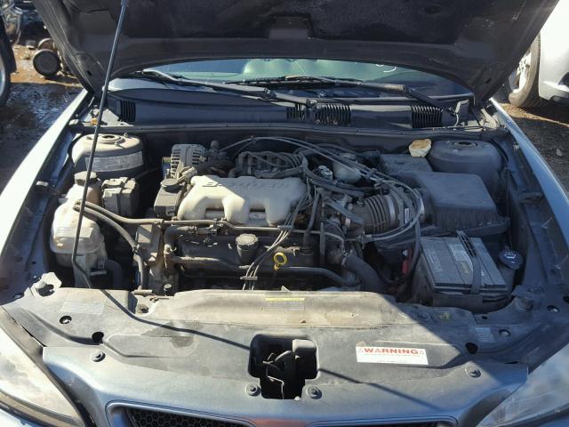 1G2NE52EX5M234969 - 2005 PONTIAC GRAND AM S GRAY photo 7