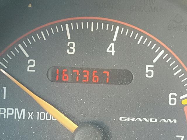 1G2NE52EX5M234969 - 2005 PONTIAC GRAND AM S GRAY photo 8