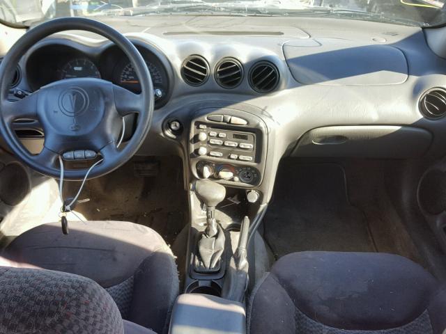 1G2NE52EX5M234969 - 2005 PONTIAC GRAND AM S GRAY photo 9
