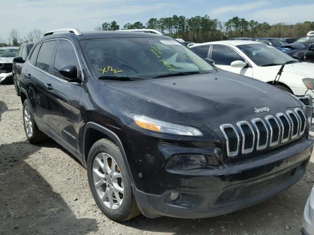 1C4PJLCS1FW730709 - 2015 JEEP CHEROKEE L BLACK photo 1