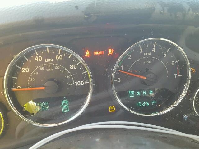 1C4AJWAG7GL286955 - 2016 JEEP WRANGLER S BLUE photo 8