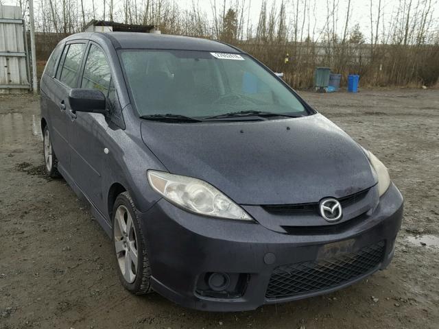 JM1CR29L960101008 - 2006 MAZDA 5 GRAY photo 1