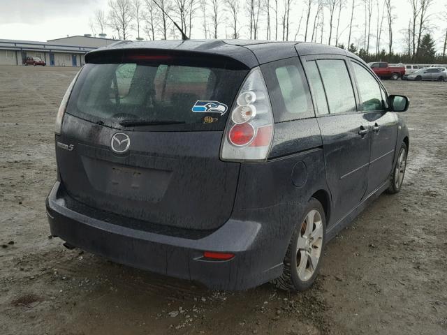 JM1CR29L960101008 - 2006 MAZDA 5 GRAY photo 4