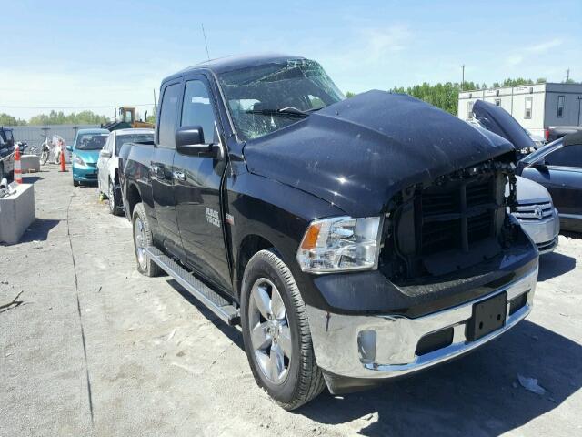 1C6RR7GT2ES171616 - 2014 RAM 1500 SLT BLACK photo 1