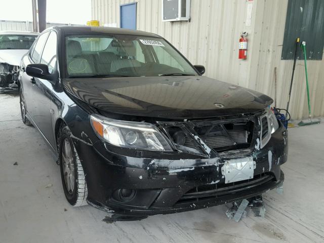 YS3FB49Y981002235 - 2008 SAAB 9-3 2.0T BLACK photo 1