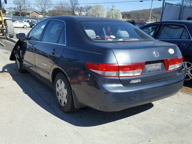 3HGCM56374G702111 - 2004 HONDA ACCORD LX CHARCOAL photo 3