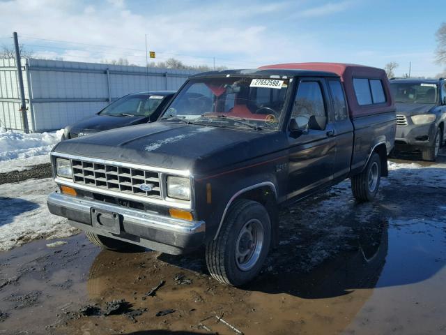 1FTCR15T9JPC15171 - 1988 FORD RANGER SUP TWO TONE photo 2