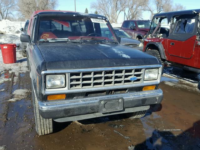 1FTCR15T9JPC15171 - 1988 FORD RANGER SUP TWO TONE photo 9