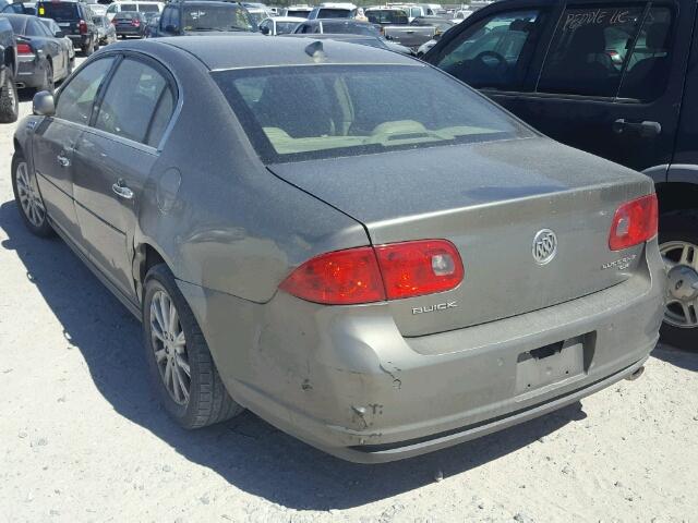 1G4HC5E19AU107269 - 2010 BUICK LUCERNE CX TAN photo 3