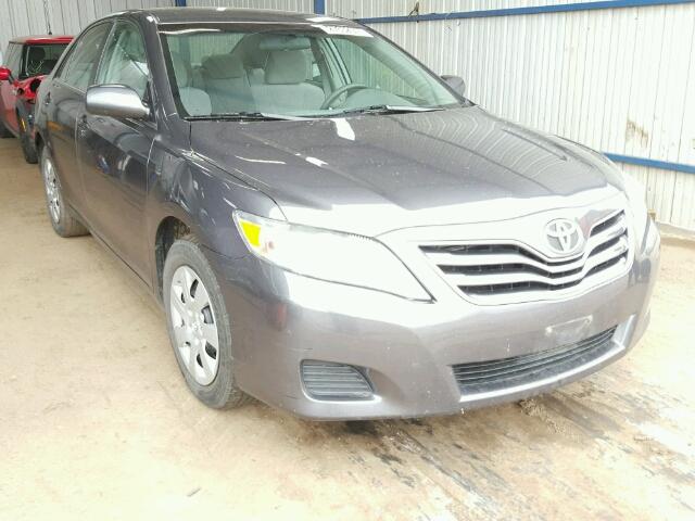 4T4BF3EKXBR168499 - 2011 TOYOTA CAMRY BASE GRAY photo 1