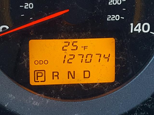 2T3RF4DV4AW080970 - 2010 TOYOTA RAV4 SPORT RED photo 8