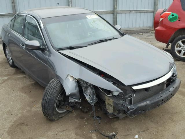 1HGCP2F62CA064203 - 2012 HONDA ACCORD SE GRAY photo 1