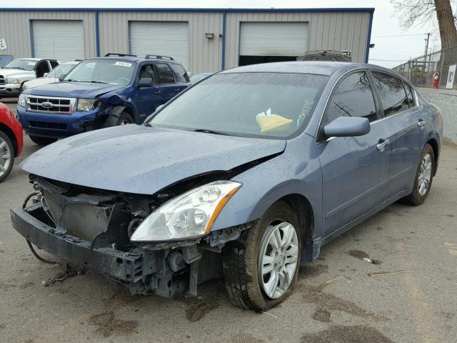 1N4AL2AP5CN442899 - 2012 NISSAN ALTIMA BAS BLUE photo 2