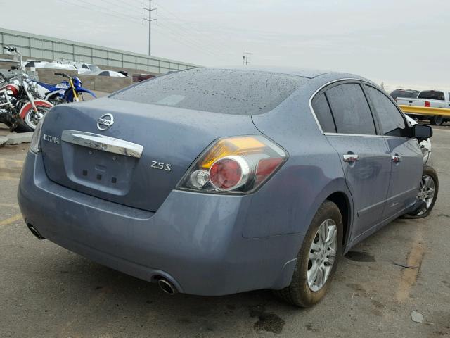 1N4AL2AP5CN442899 - 2012 NISSAN ALTIMA BAS BLUE photo 4