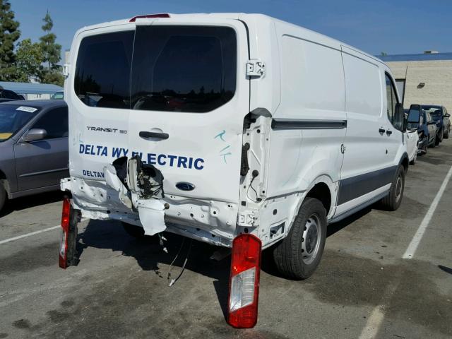 1FTYE1YM8GKA32517 - 2016 FORD TRANSIT T- WHITE photo 4