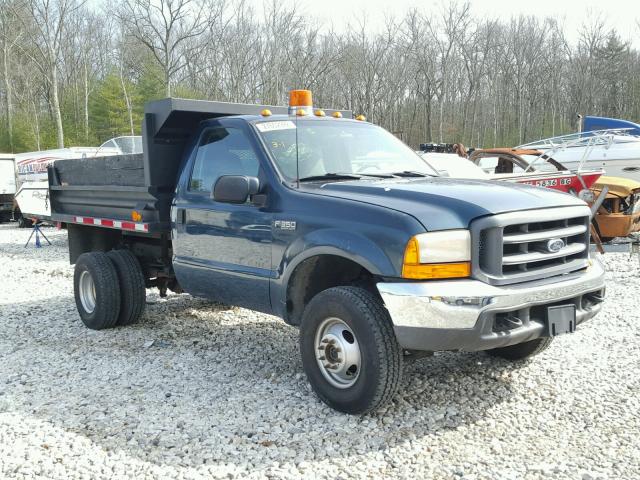 1FDWF37L4XEC15609 - 1999 FORD F350 SUPER GREEN photo 1