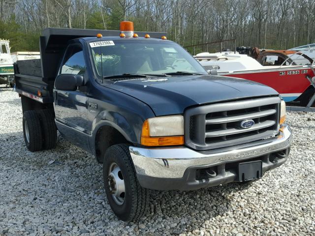 1FDWF37L4XEC15609 - 1999 FORD F350 SUPER GREEN photo 9