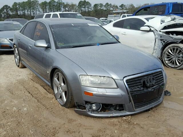 WAULL44E06N025569 - 2006 AUDI A8 4.2 QUA SILVER photo 1